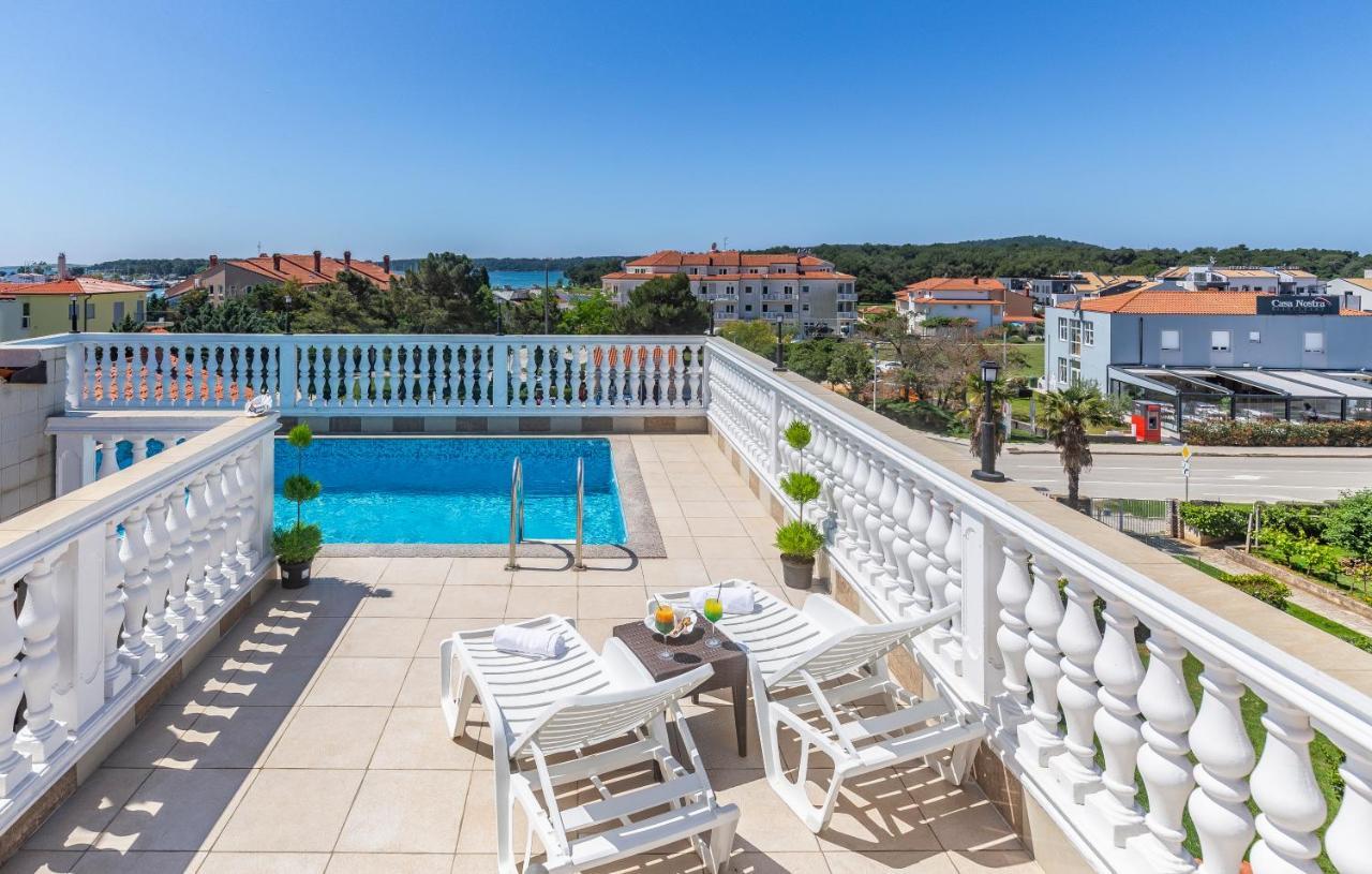 Villa San Rocco Bed & Breakfast Медулин Экстерьер фото